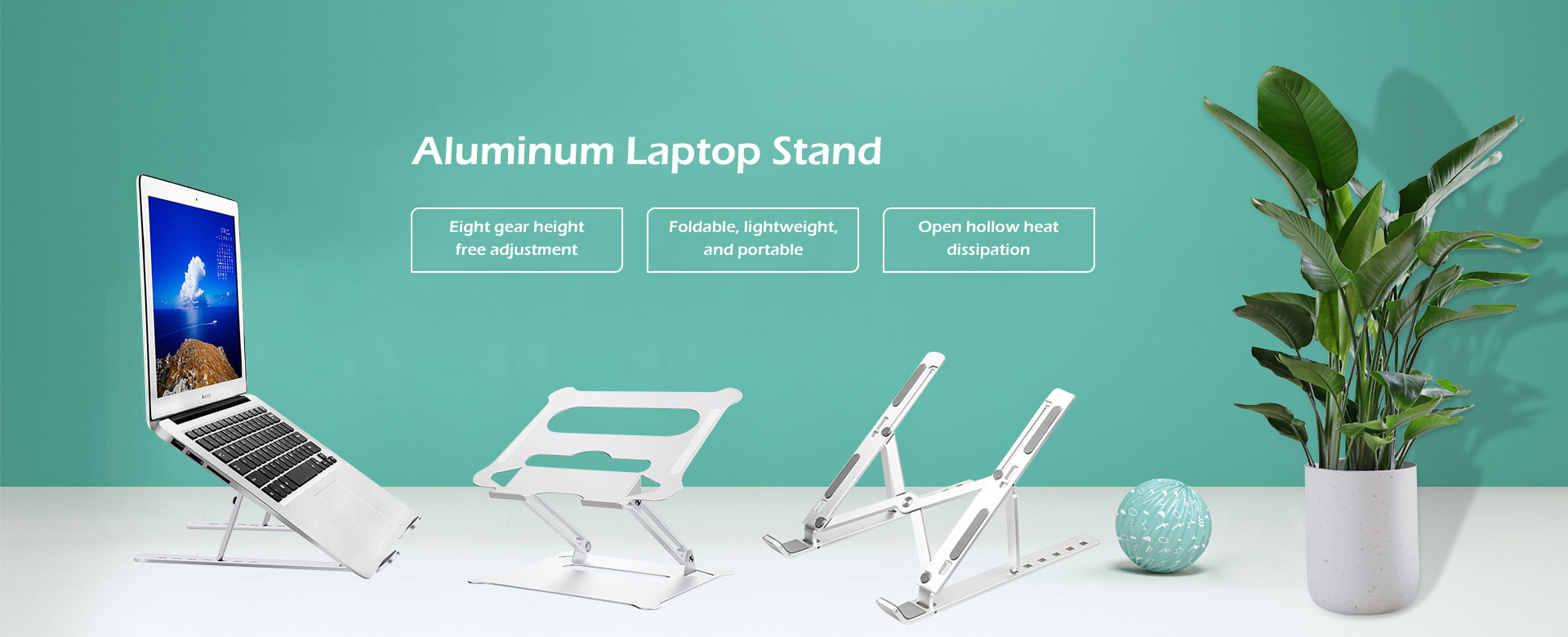 China Aluminium Laptop Stand Hiersteller