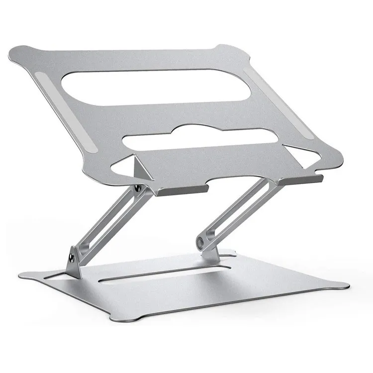 Wat sinn d'Virdeeler vum Aluminium Laptop Stand a Plastik Laptop Stand?