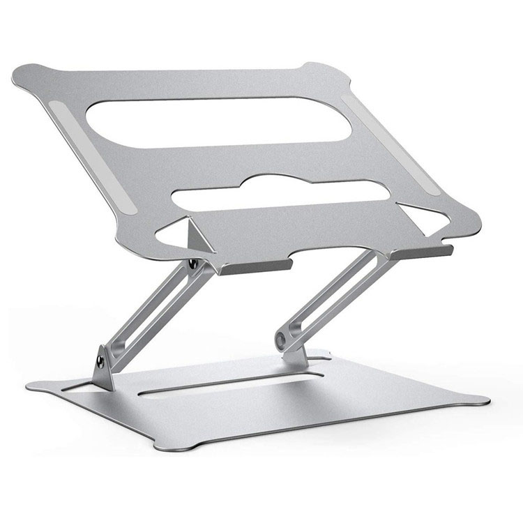 Wéi Aluminium Laptop Stand adresséiert alldeeglechen Laptop Ergonomesch Erausfuerderungen?