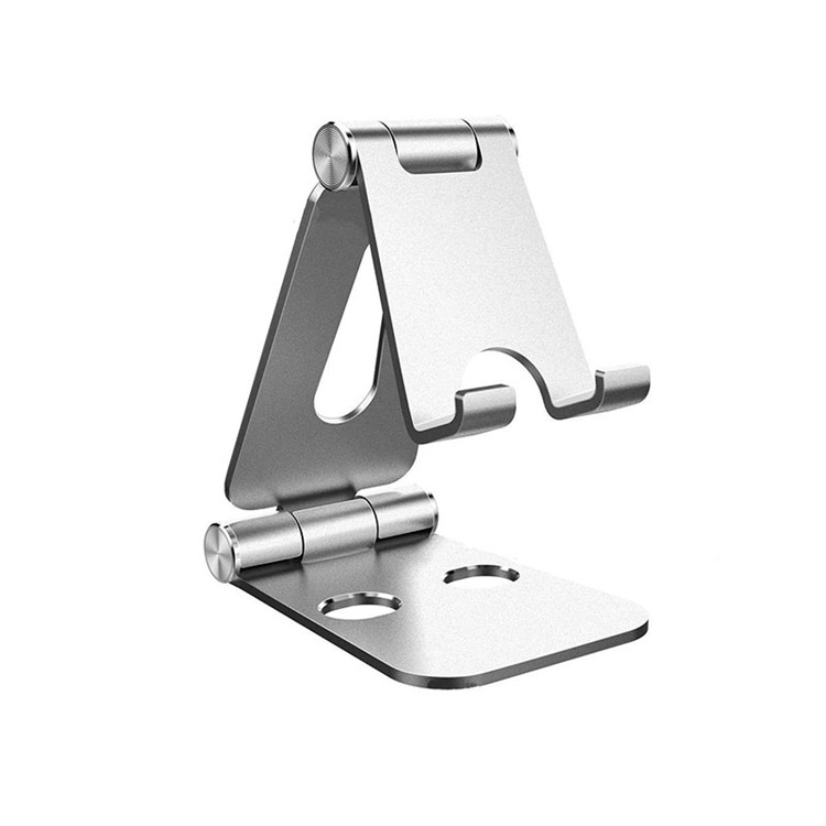 Firwat Sollt Dir e Klappt Aluminium Desktop Telefon Stand Holder mat Multi-Angle Rotatioun wielen