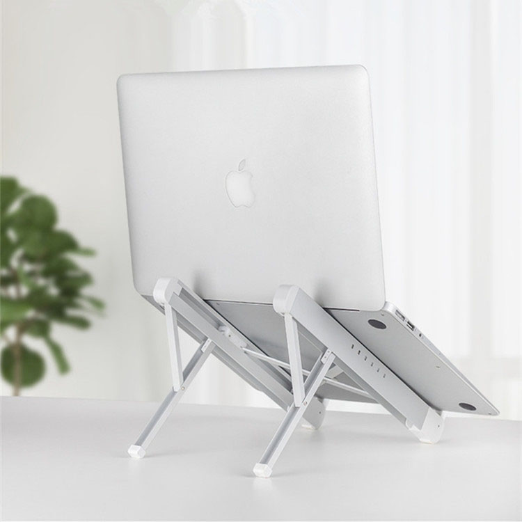 Ergonomesch Vertikal Upassbar Al Computer Notizblock Laptop Stand