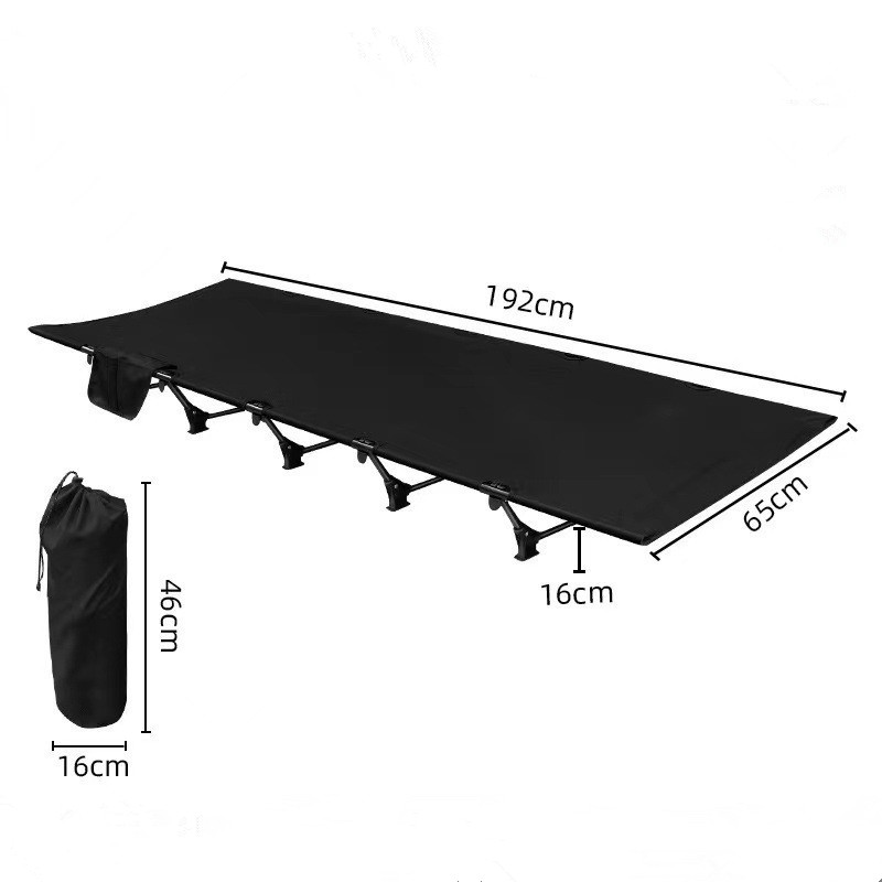 Liichtgewiicht ausklappen Camping Cot