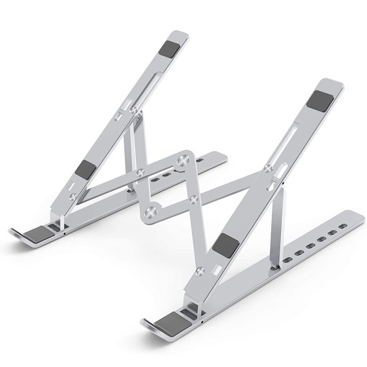 Multi-Positioun Upassbar Laptop Stand Klappbar Aluminium Computer Holder