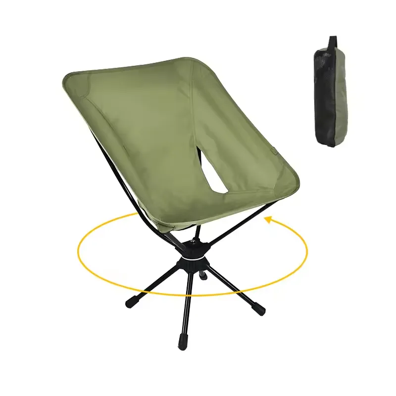 Outdoor 360 ° Rotéierend Moundstull